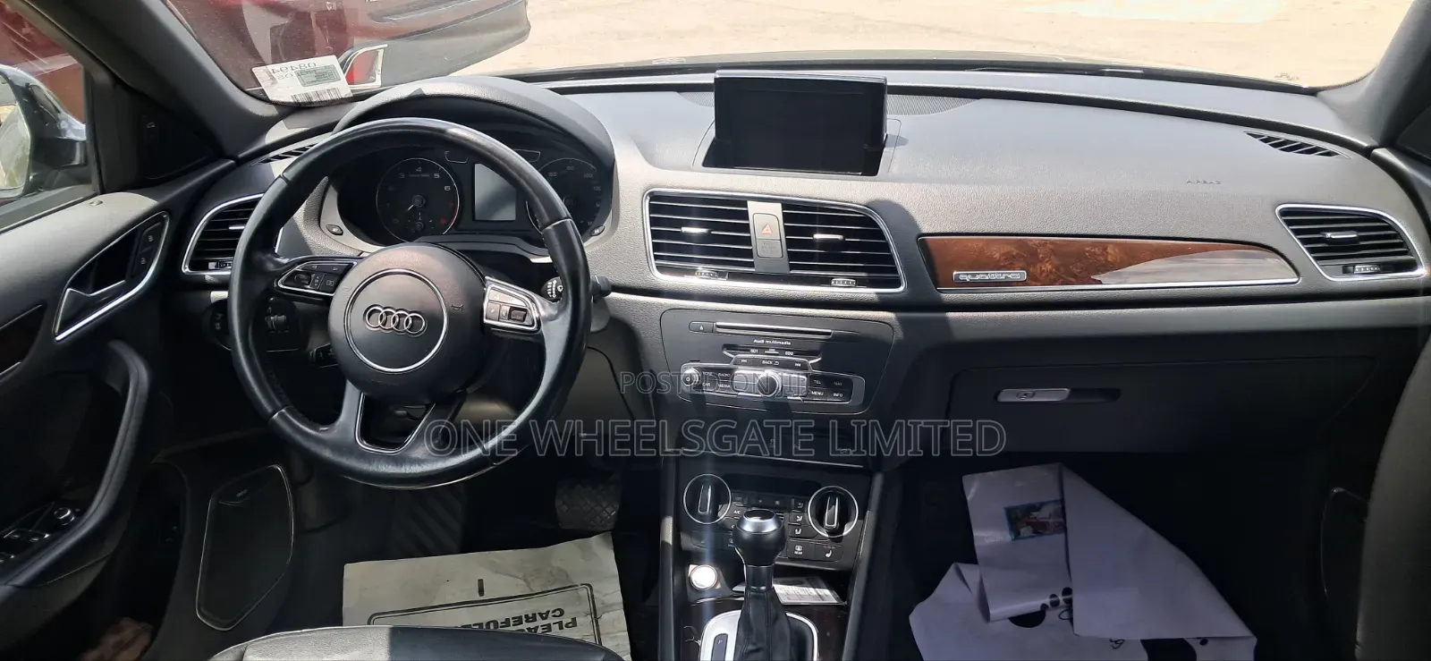 Audi Q3 2.0 TFSI 220hp quattro sport 2016 Black