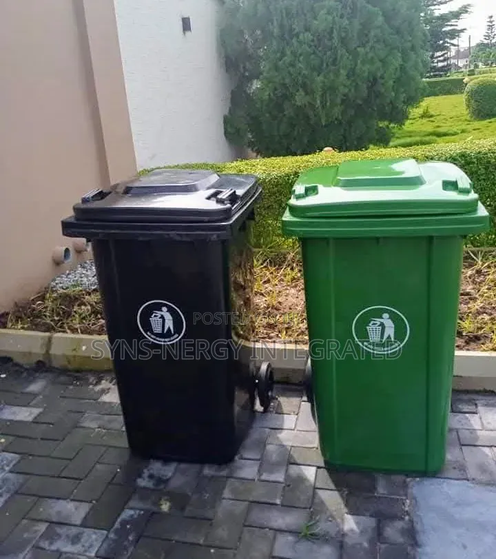 Industrial 240l Waste Bin for Homes and Offices