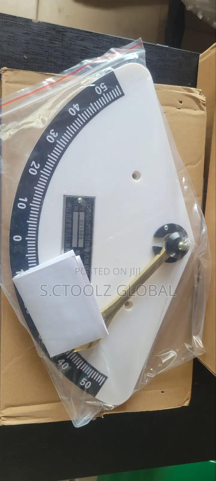 Marine Pendulum Clinometer
