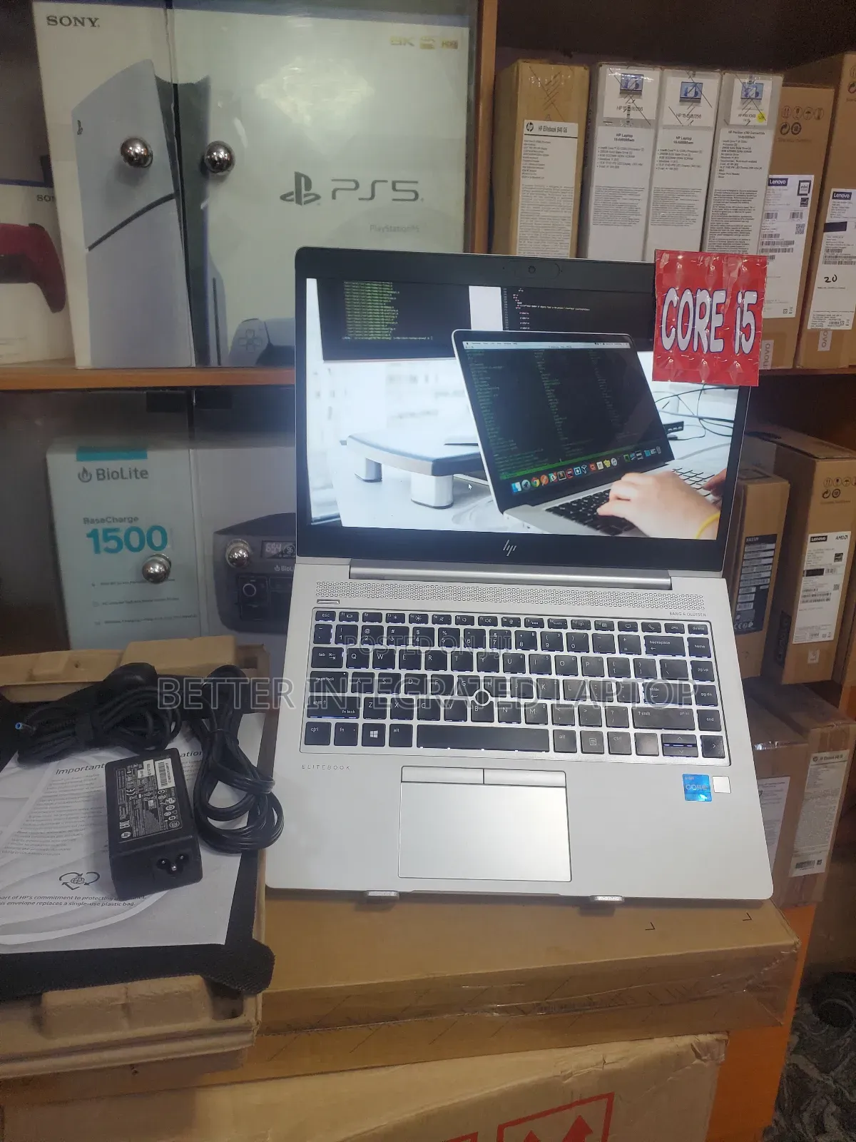 New Laptop HP EliteBook 725 G4 16GB Intel Core 5 SSD 256GB