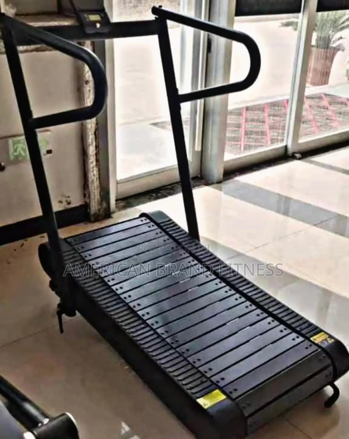 Brand New Mini Curve Manual Treadmill