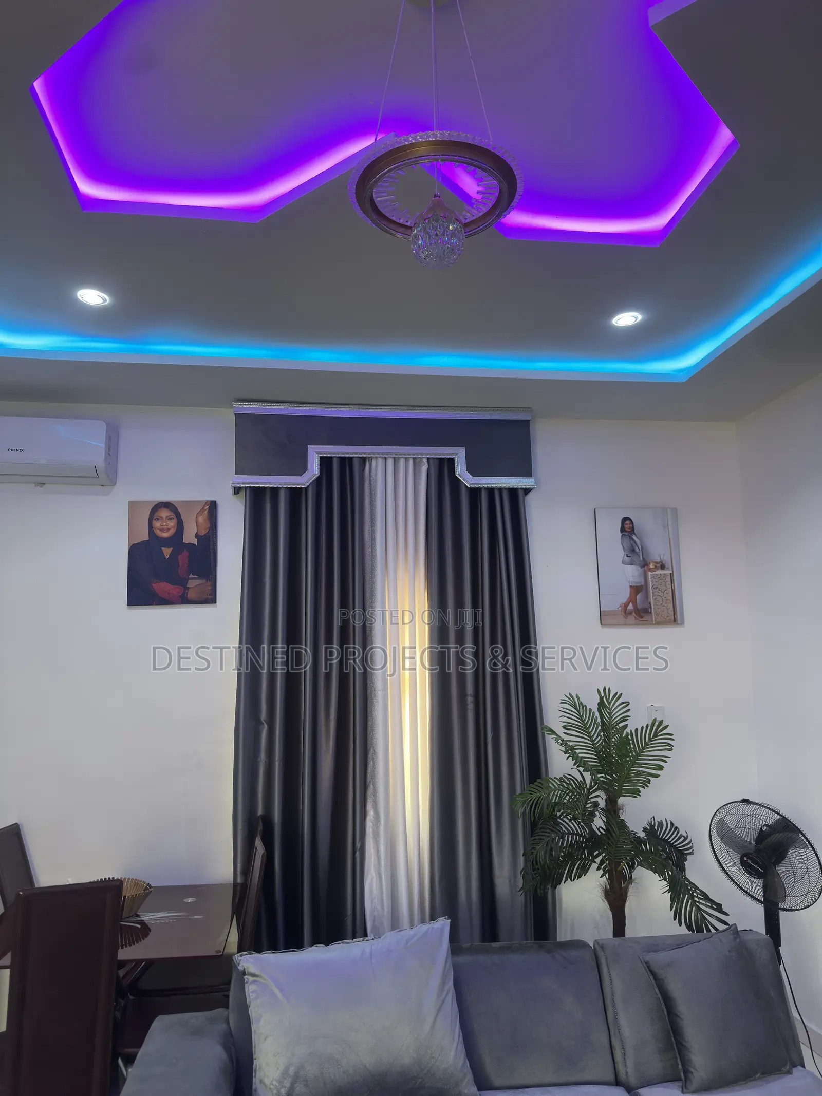 Beautiful Curtains for Living Room Bedroom – Available Now”