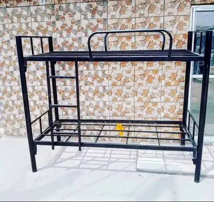 Luxury Metal Bunk Bed for Both Adults and Children
