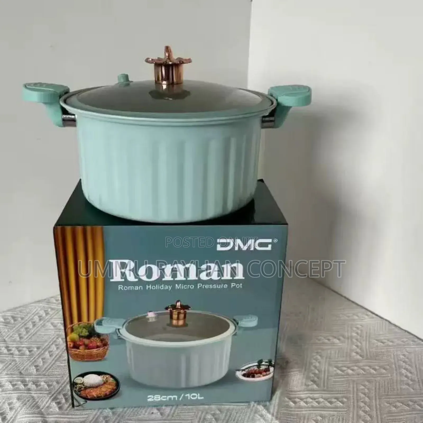 High Quality Roman Pressure Pot