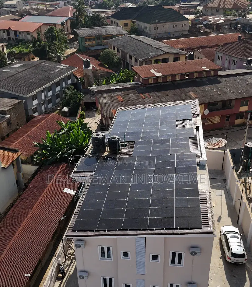 60kva Solar for Hotel Business and Shortlets