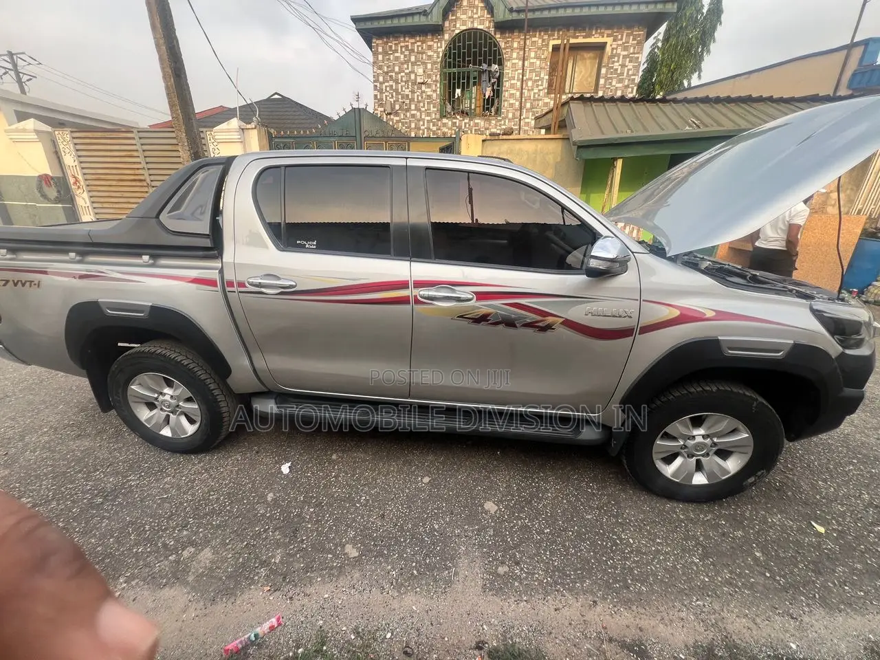 Toyota Hilux SR5 4x4 2016 Silver