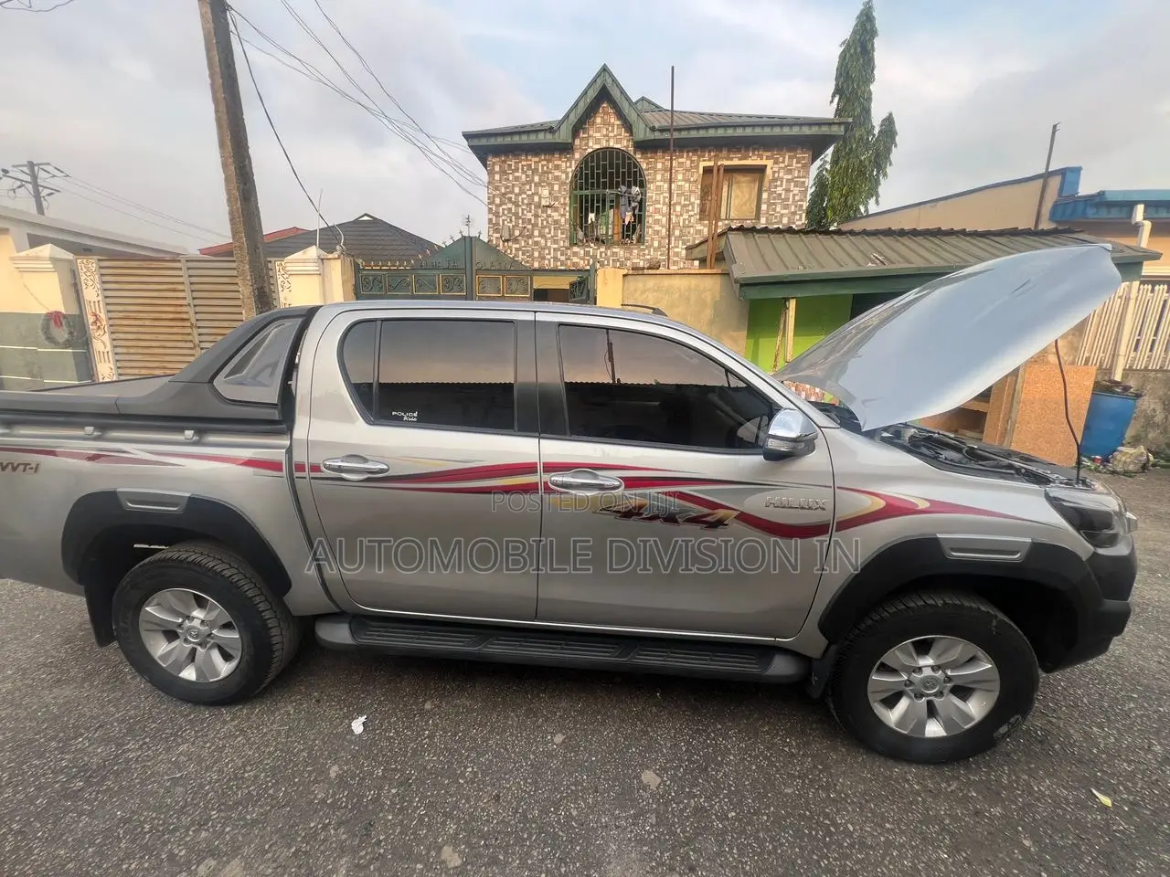 Toyota Hilux SR5 4x4 2016 Silver