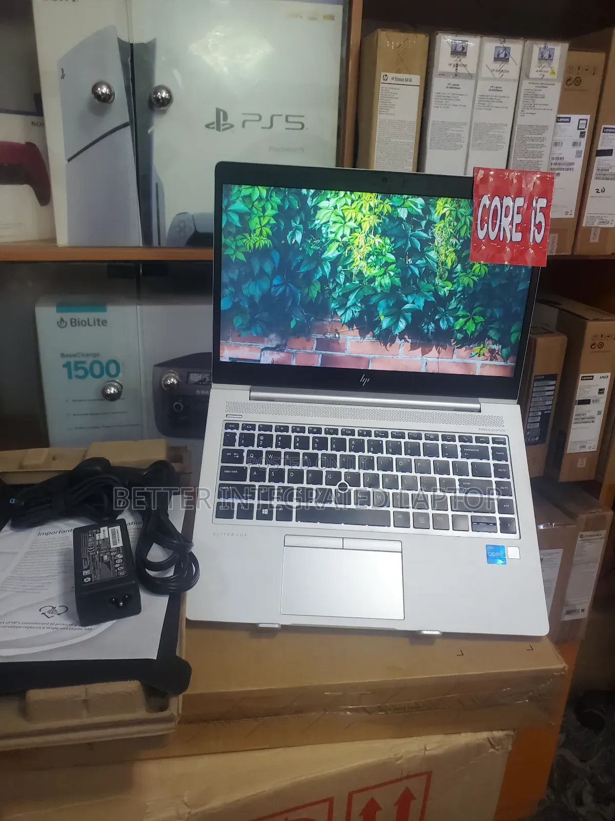 New Laptop HP EliteBook 725 G4 16GB Intel Core 5 SSD 256GB