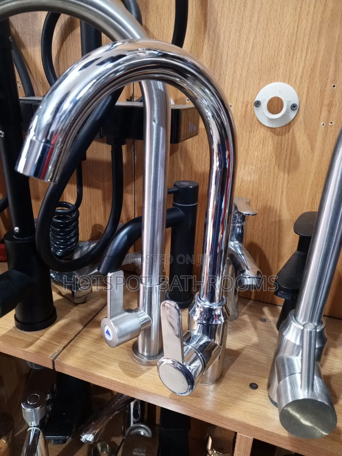 Quality Silver Sink Water Tap