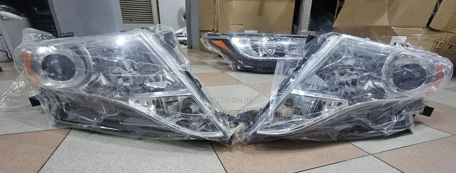 Head Lamp Venza