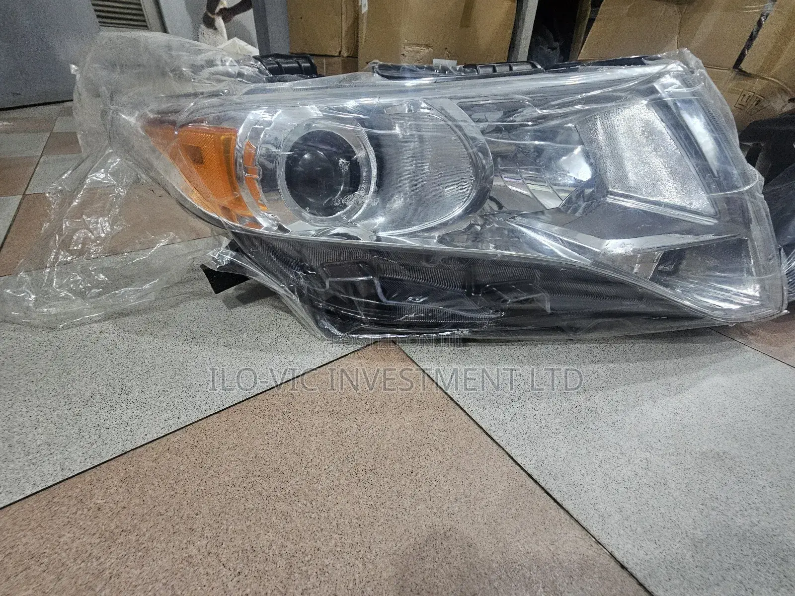 Head Lamp Venza