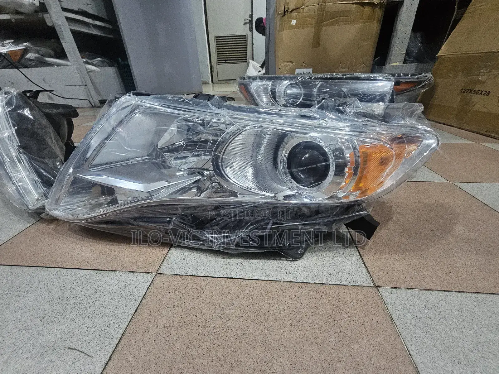 Head Lamp Venza