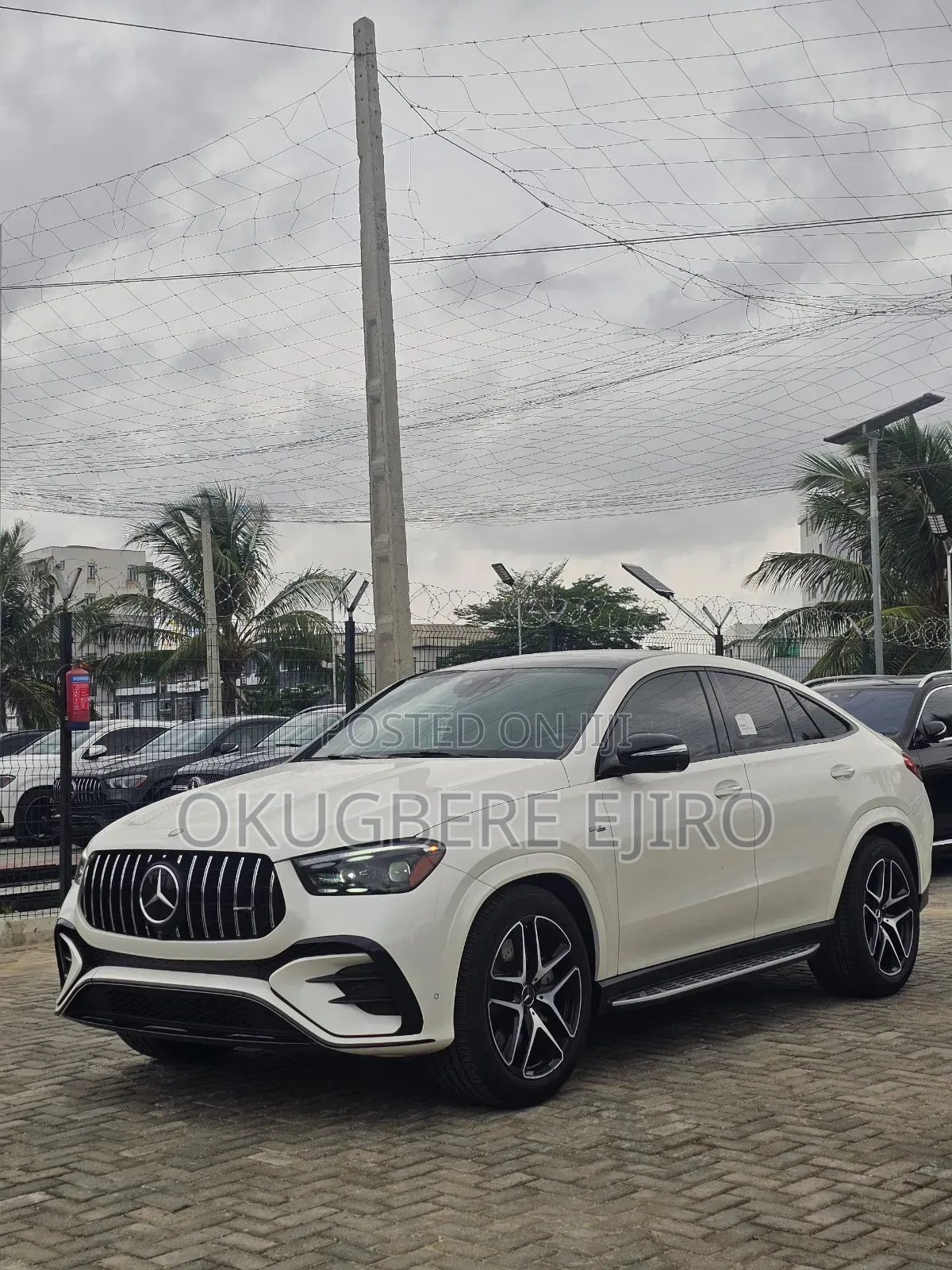Mercedes-Benz GLE-Class AMG GLE 53 4MATIC 2024 White