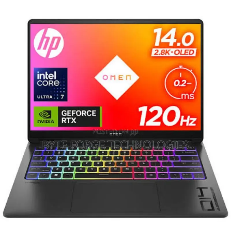 New Laptop HP Omen Transcend 14-fb0023dx 16GB Intel Core Ultra 7 SSD 1T