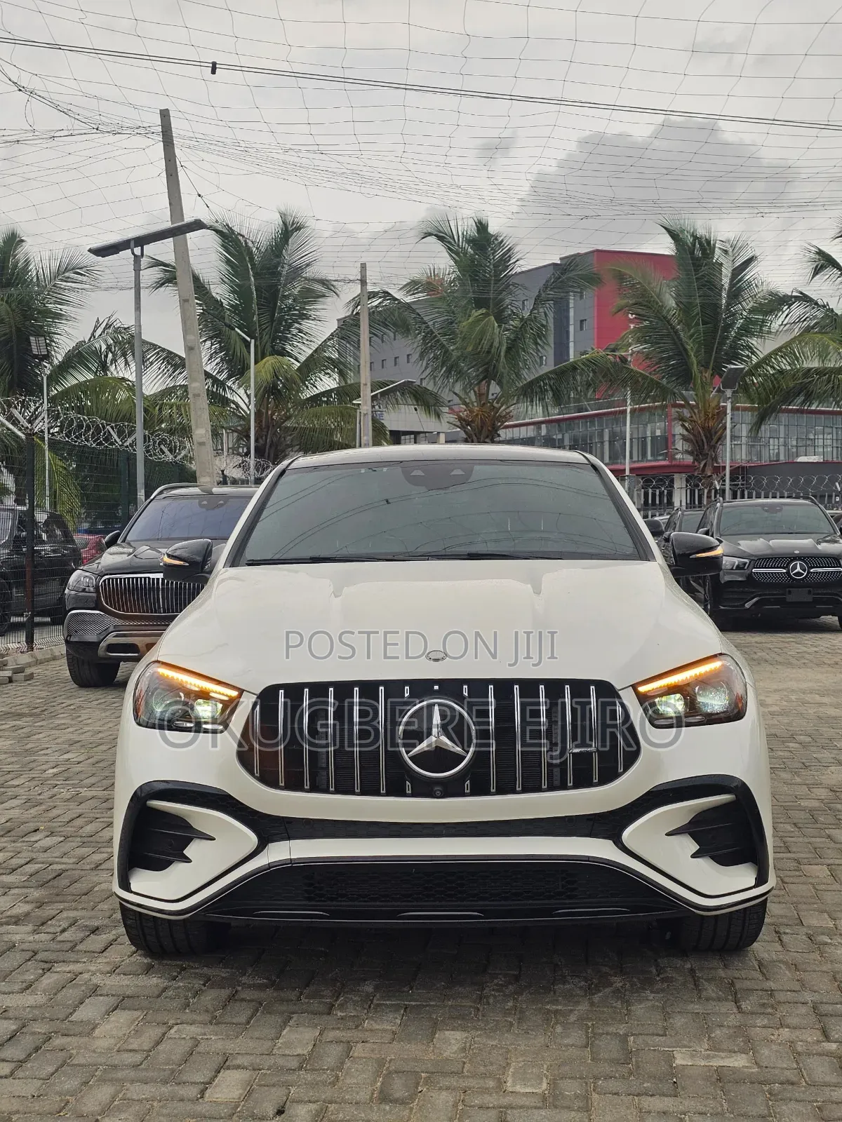 Mercedes-Benz GLE-Class AMG GLE 53 4MATIC 2024 White