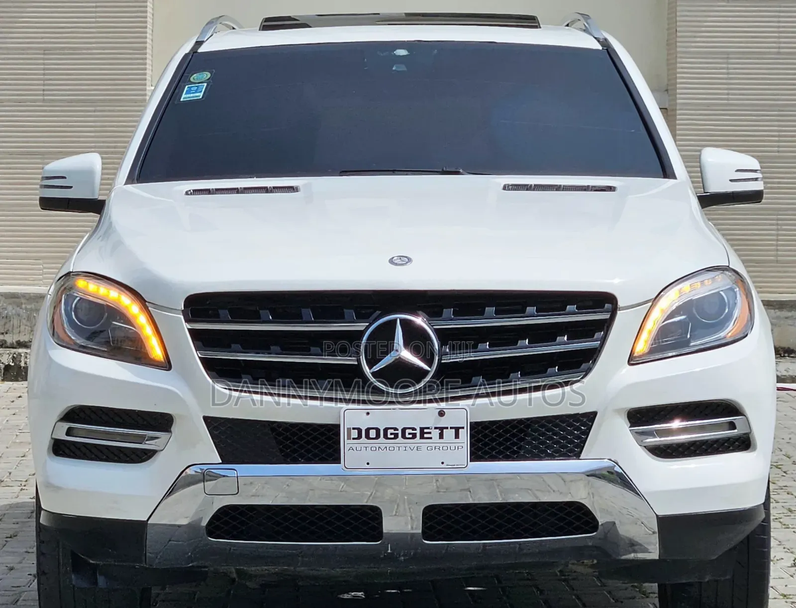 Mercedes-Benz M Class ML 350 4Matic 2013 White