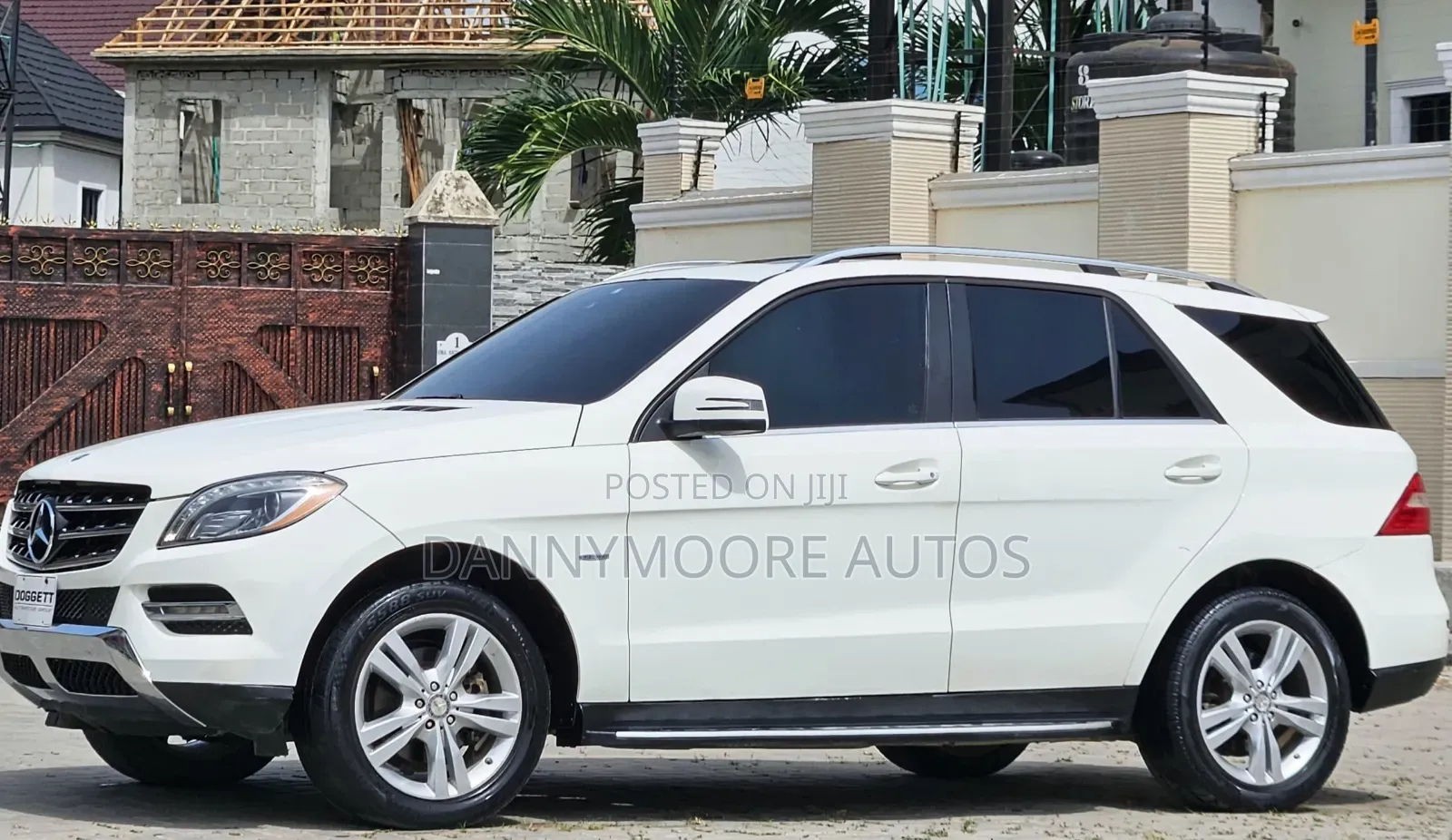 Mercedes-Benz M Class ML 350 4Matic 2013 White