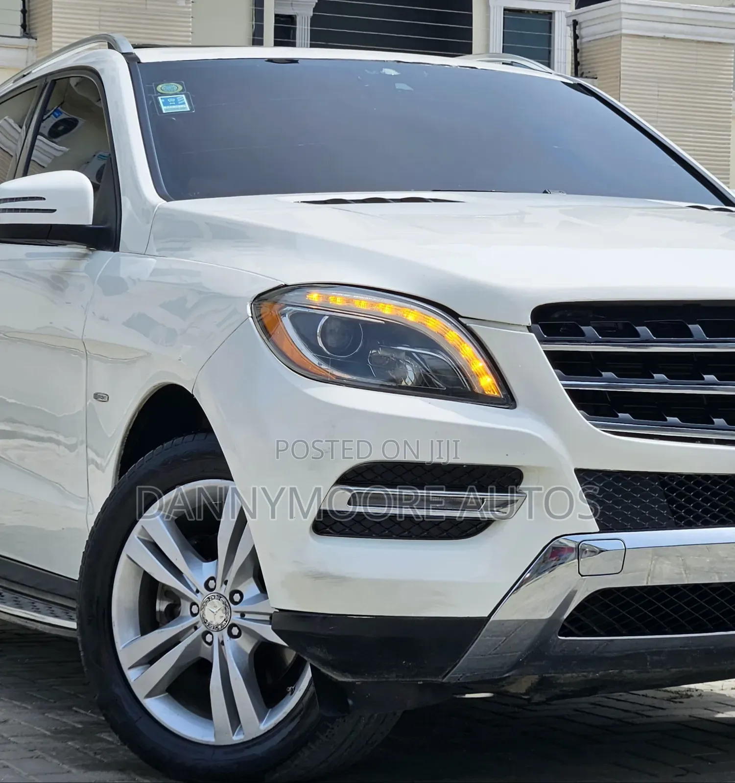 Mercedes-Benz M Class ML 350 4Matic 2013 White