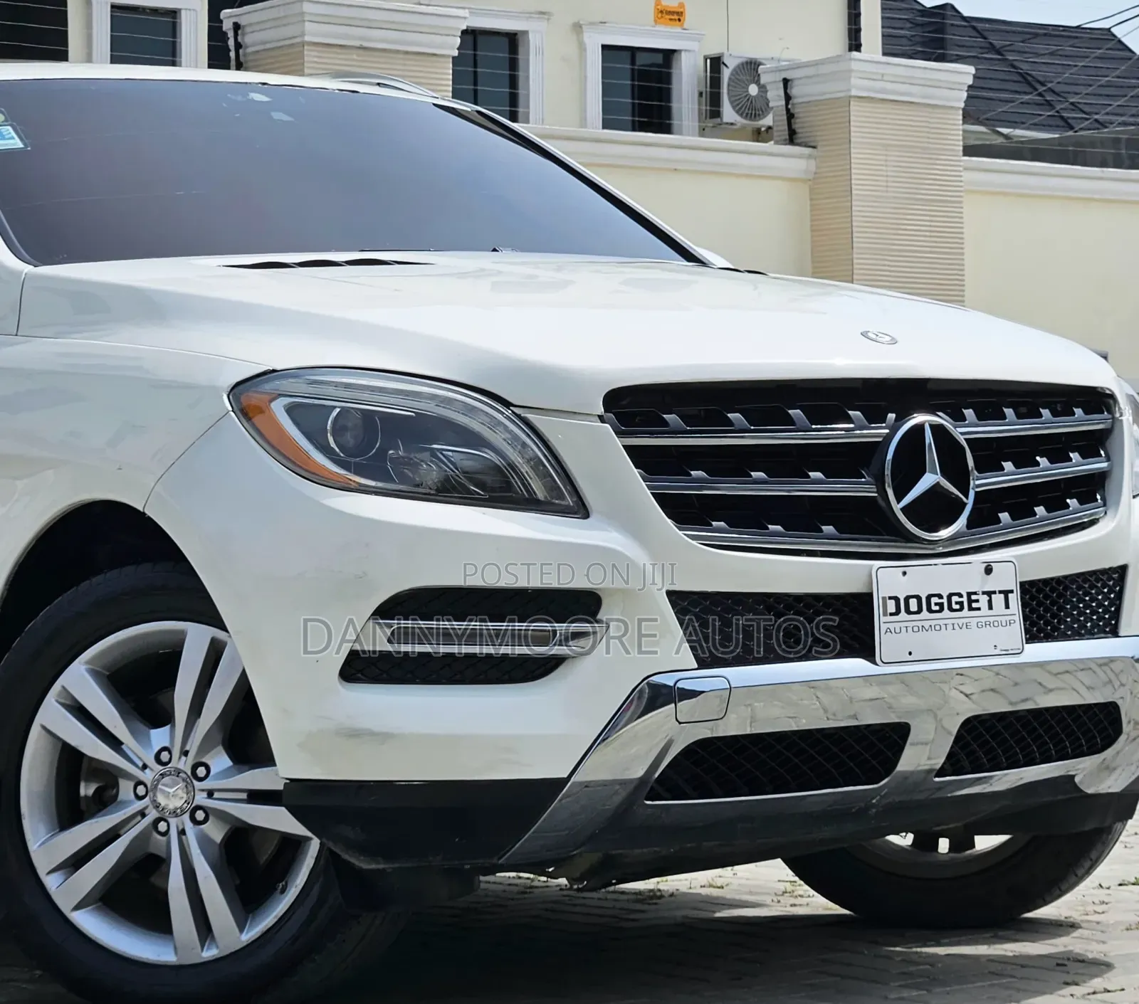 Mercedes-Benz M Class ML 350 4Matic 2013 White
