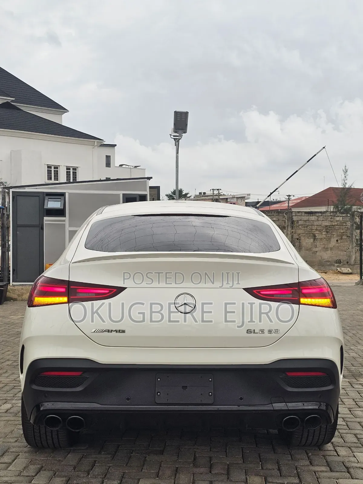 Mercedes-Benz GLE-Class AMG GLE 53 4MATIC 2024 White
