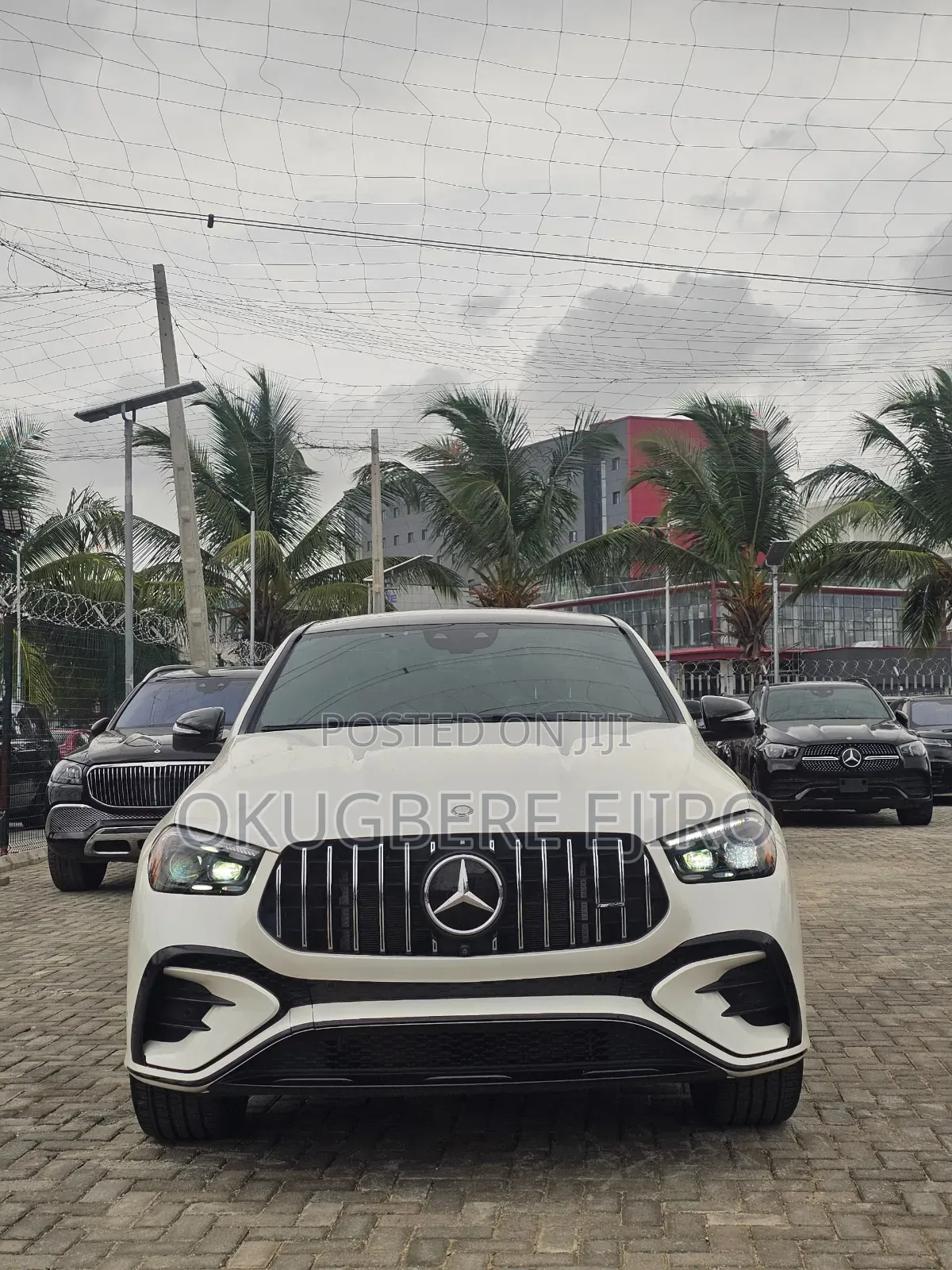 Mercedes-Benz GLE-Class AMG GLE 53 4MATIC 2024 White