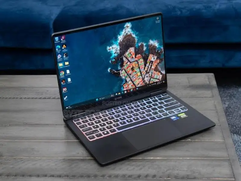 New Laptop HP Omen Transcend 14-fb0023dx 16GB Intel Core Ultra 7 SSD 1T