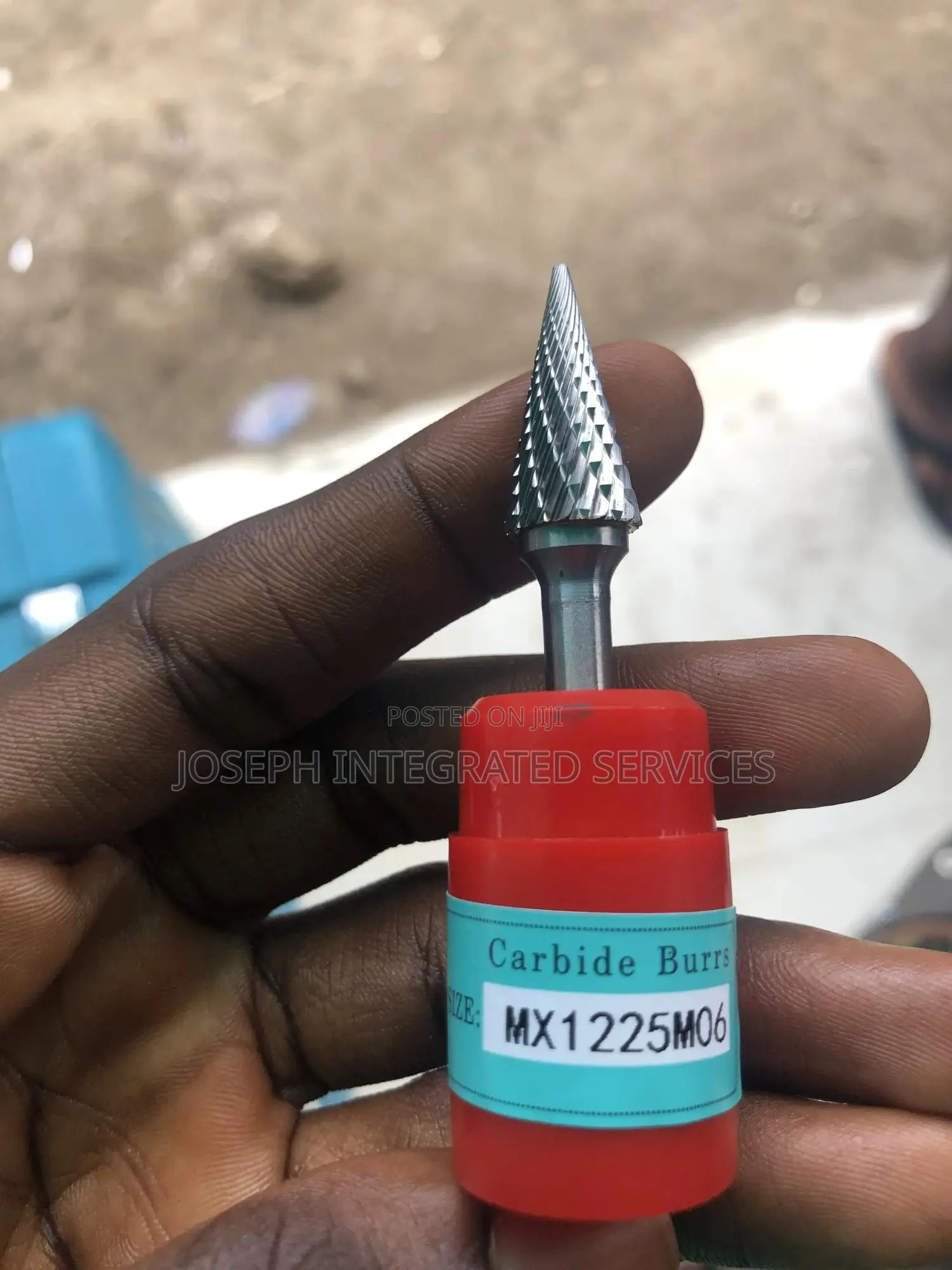 Carbide Burr (Model Mx1225m06)