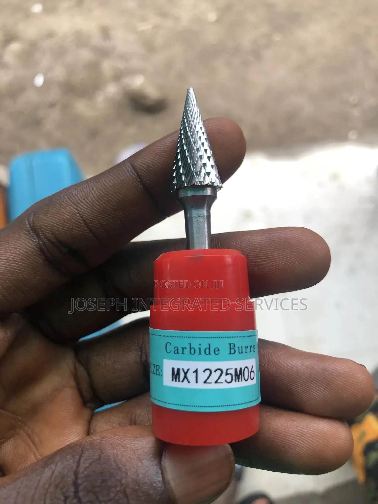 Carbide Burr (Model Mx1225m06)