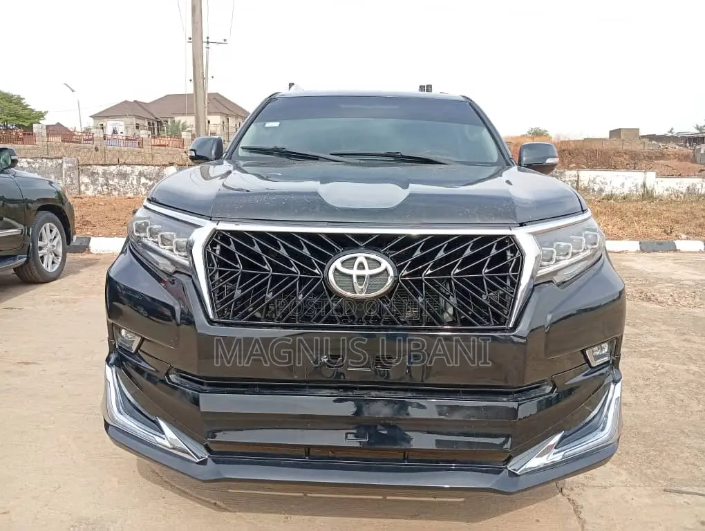 Toyota Land Cruiser Prado 4.0 Petrol GX-L 2014 Black