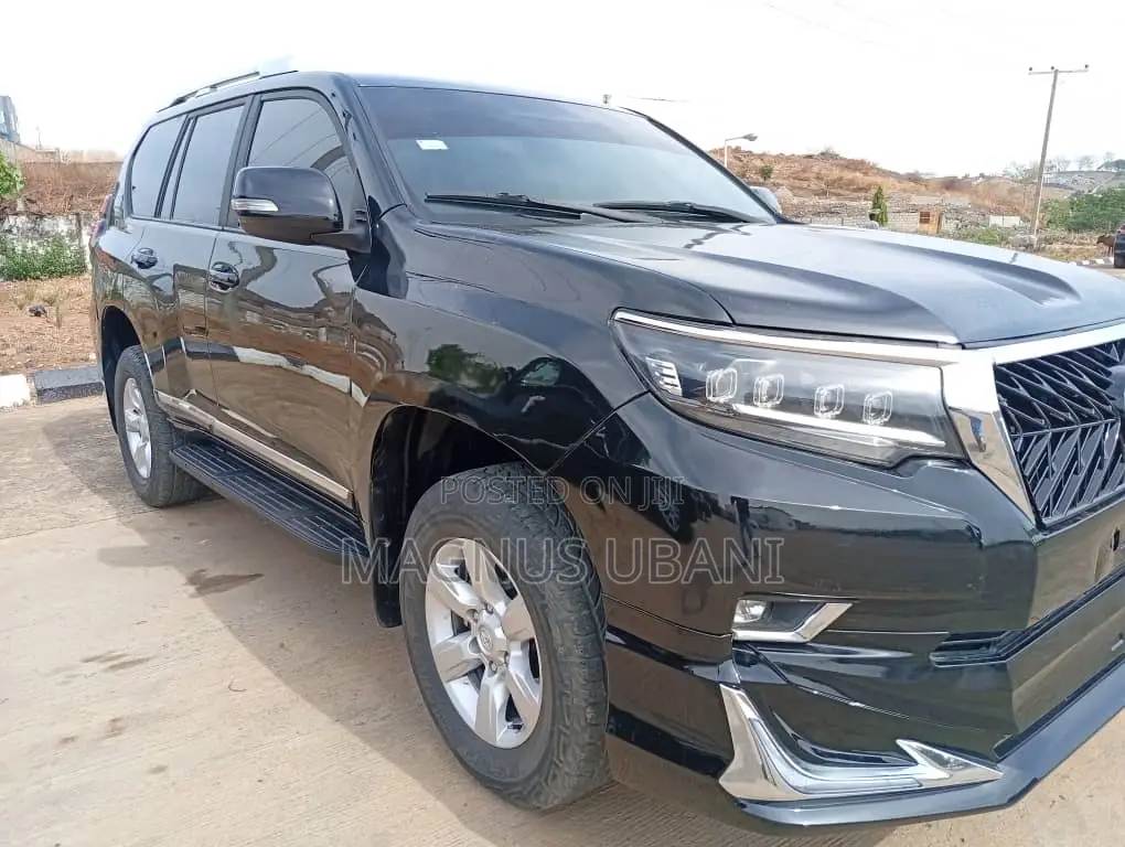 Toyota Land Cruiser Prado 4.0 Petrol GX-L 2014 Black