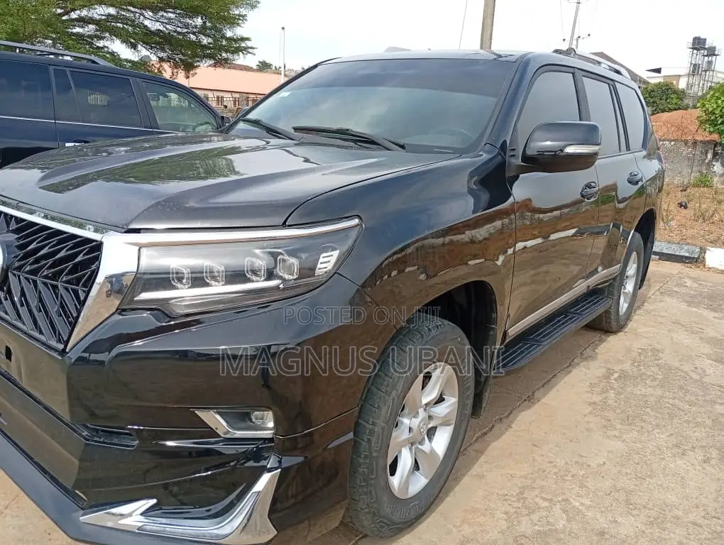 Toyota Land Cruiser Prado 4.0 Petrol GX-L 2014 Black