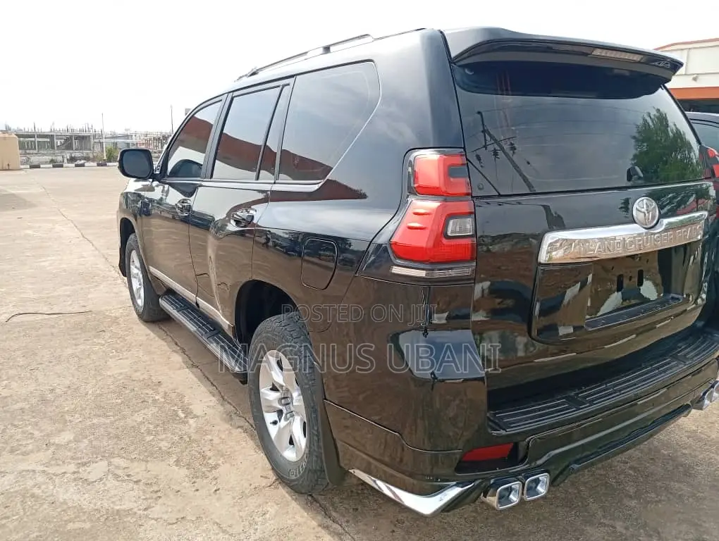 Toyota Land Cruiser Prado 4.0 Petrol GX-L 2014 Black