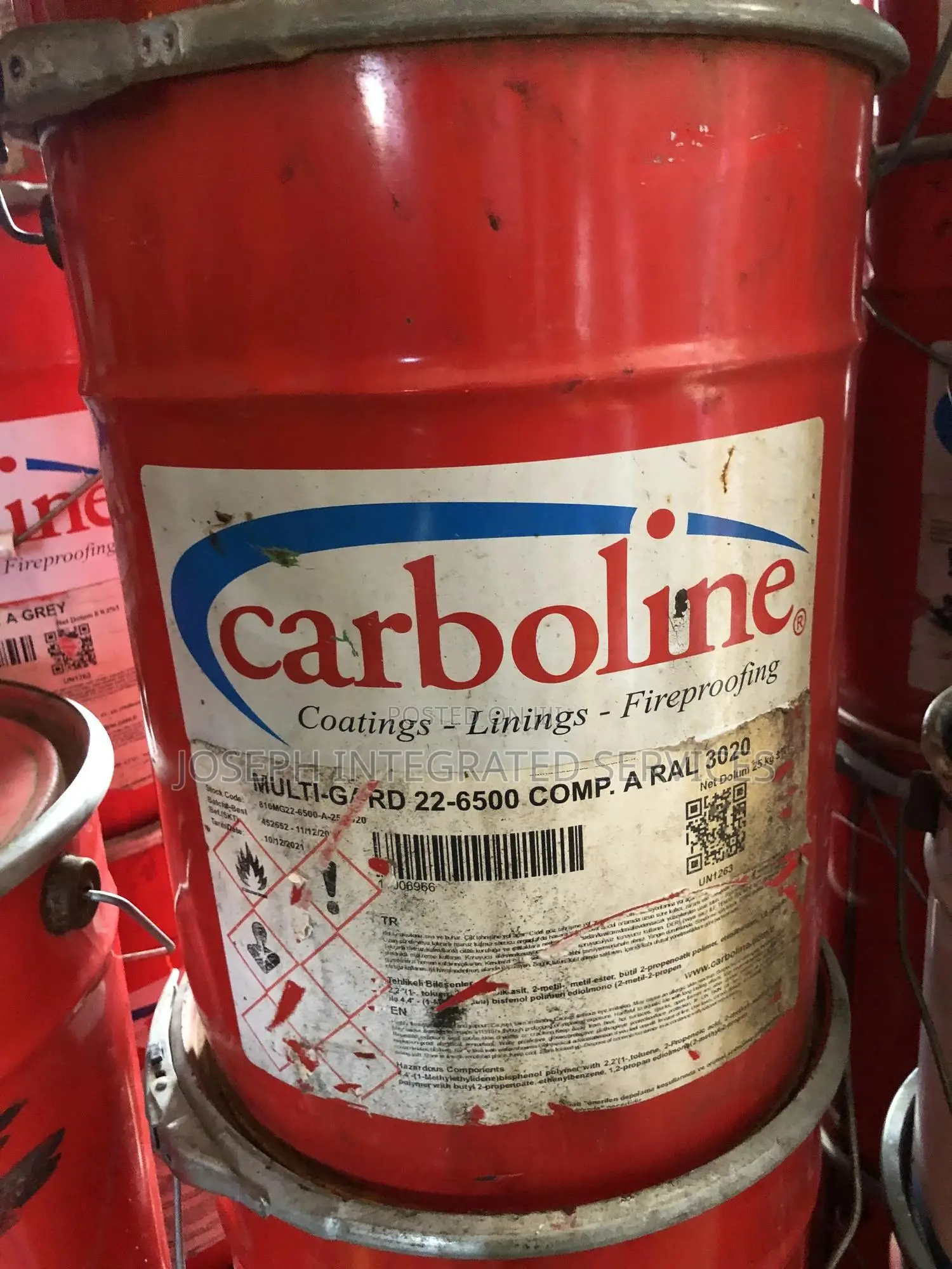Carbonline Carboguard 890 Epoxy Marine Paint