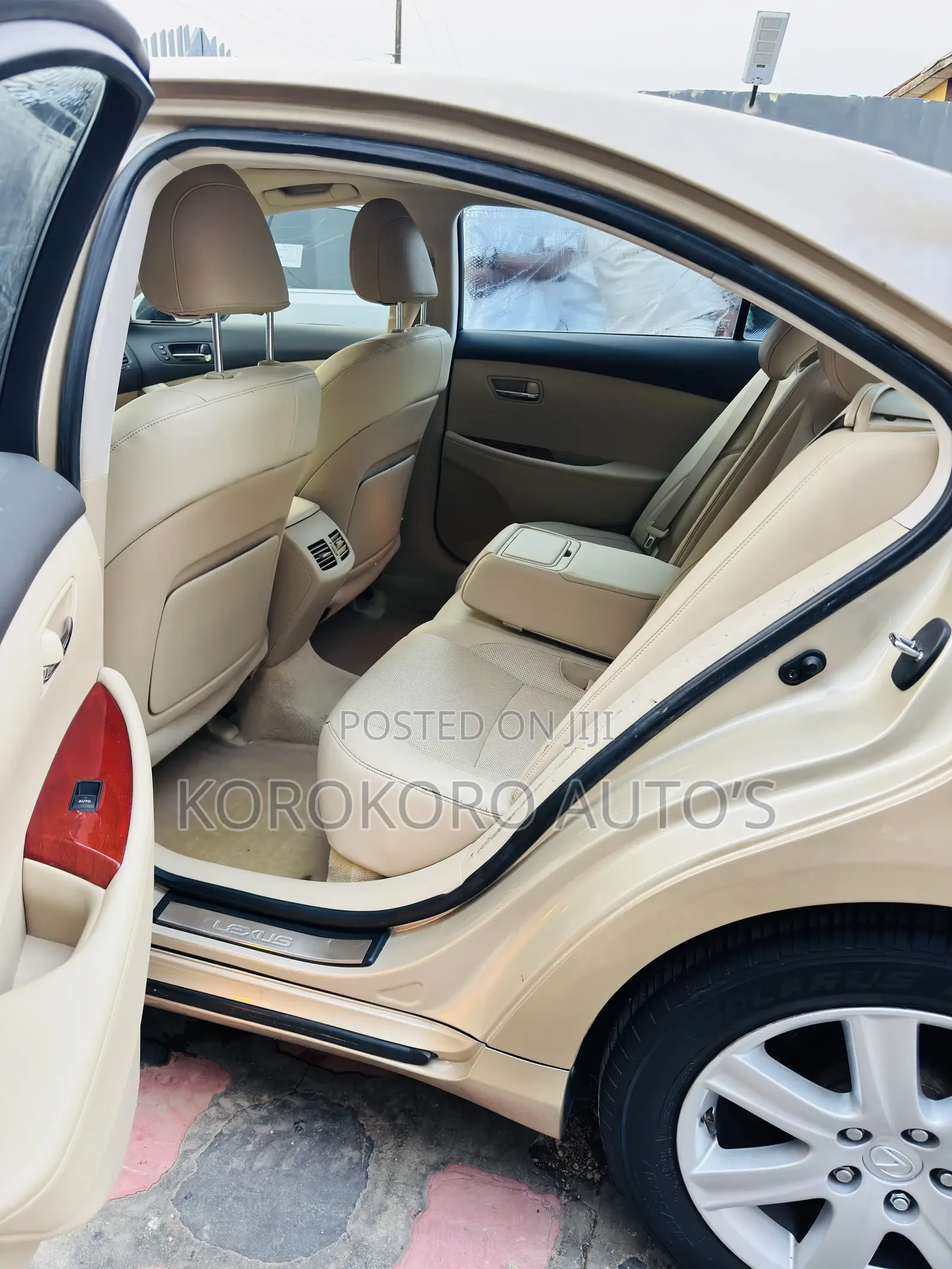 Lexus ES 350 2008 Gold