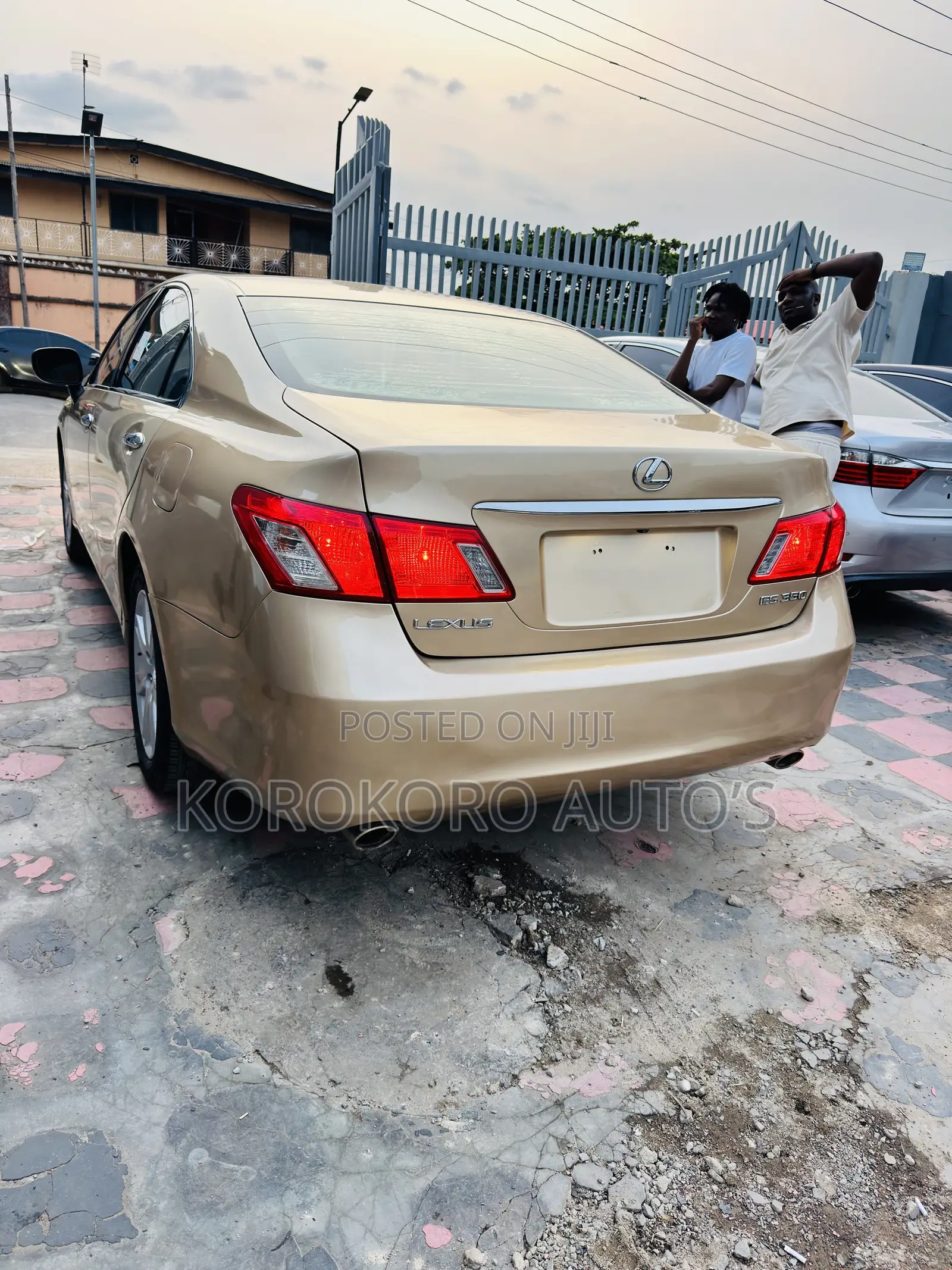 Lexus ES 350 2008 Gold