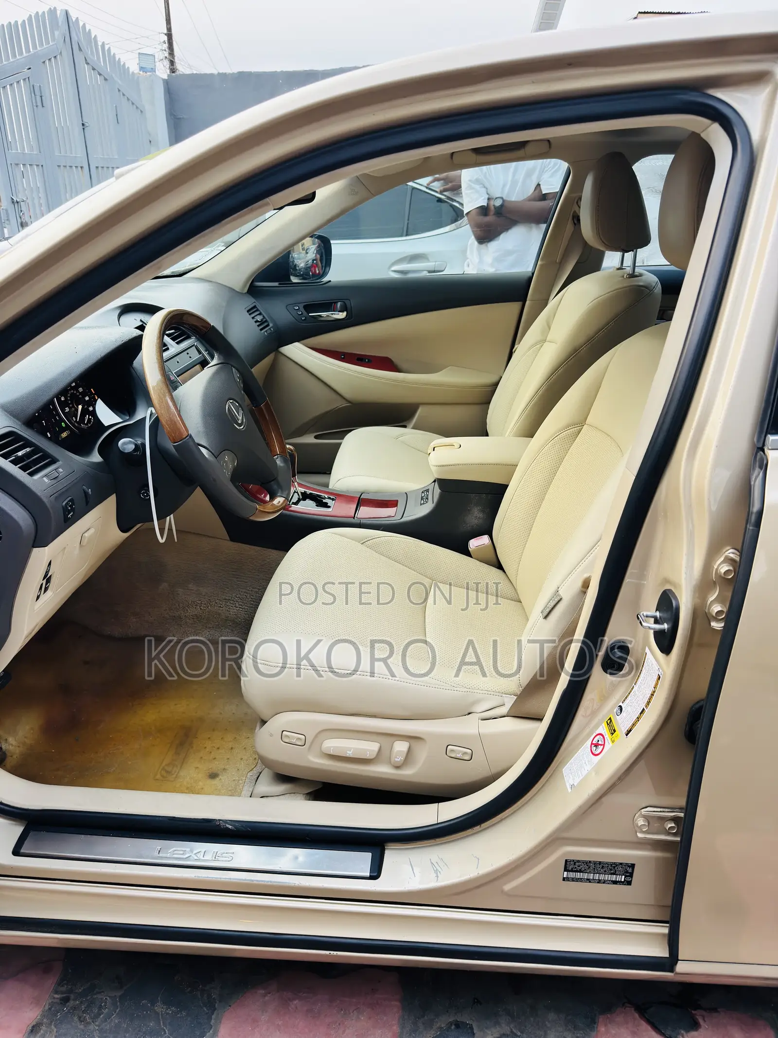 Lexus ES 350 2008 Gold