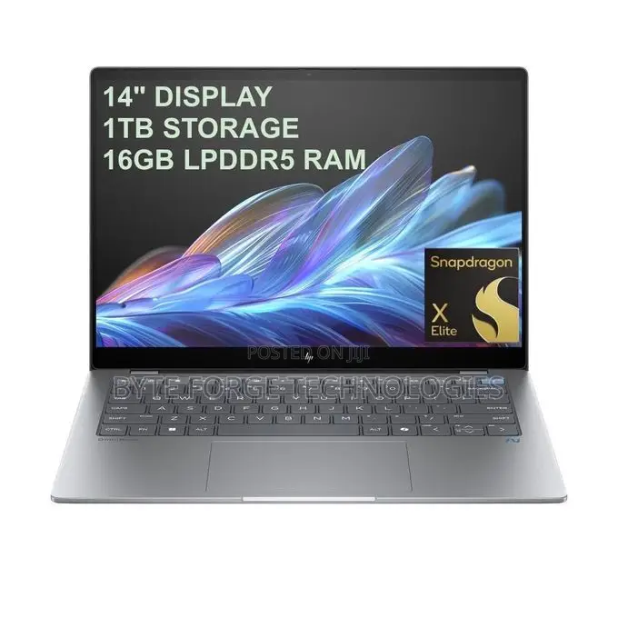 New Laptop HP OmniBook X Flip 14" 16GB Intel Core Ultra 5 SSD 512GB