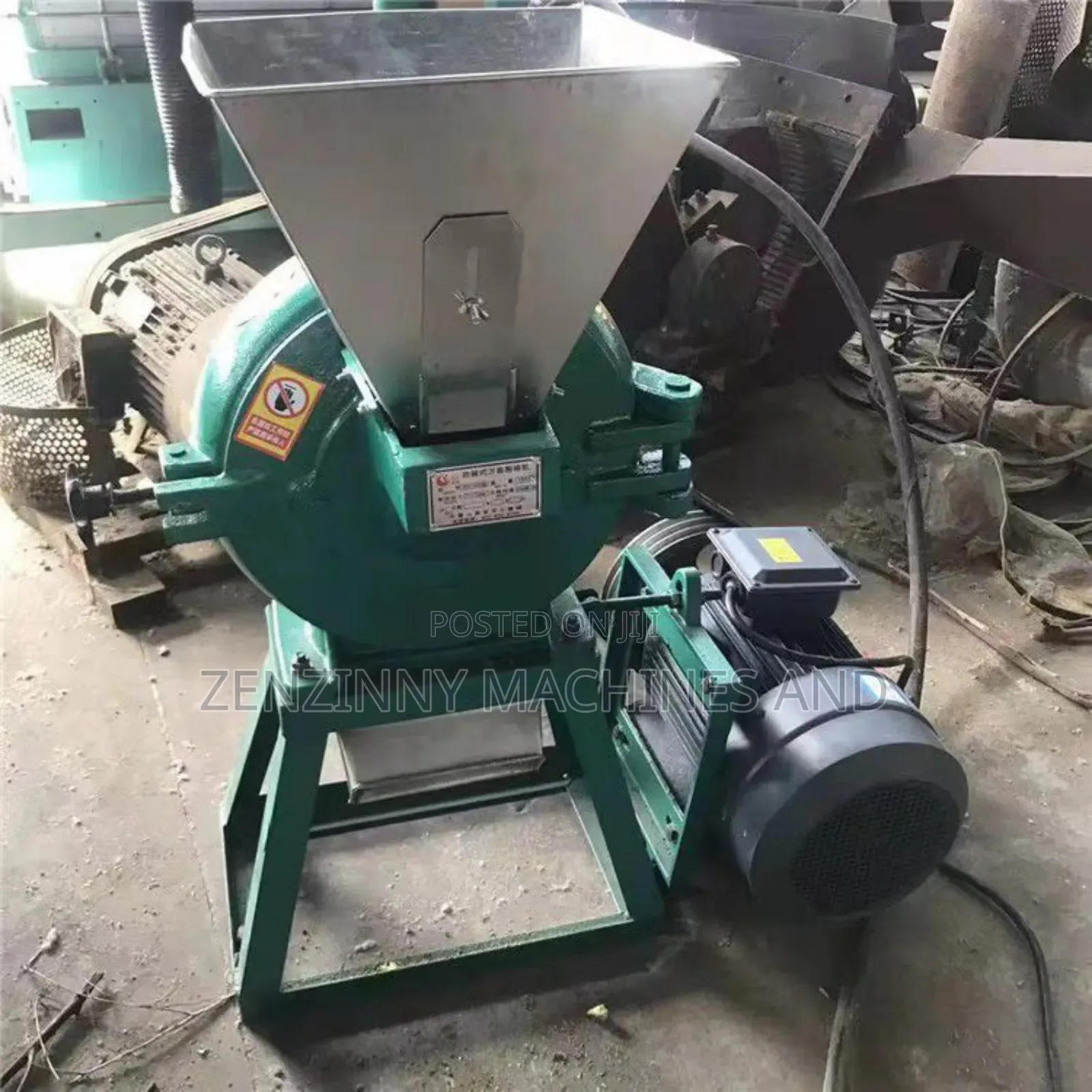 Industrial Electric Grinder