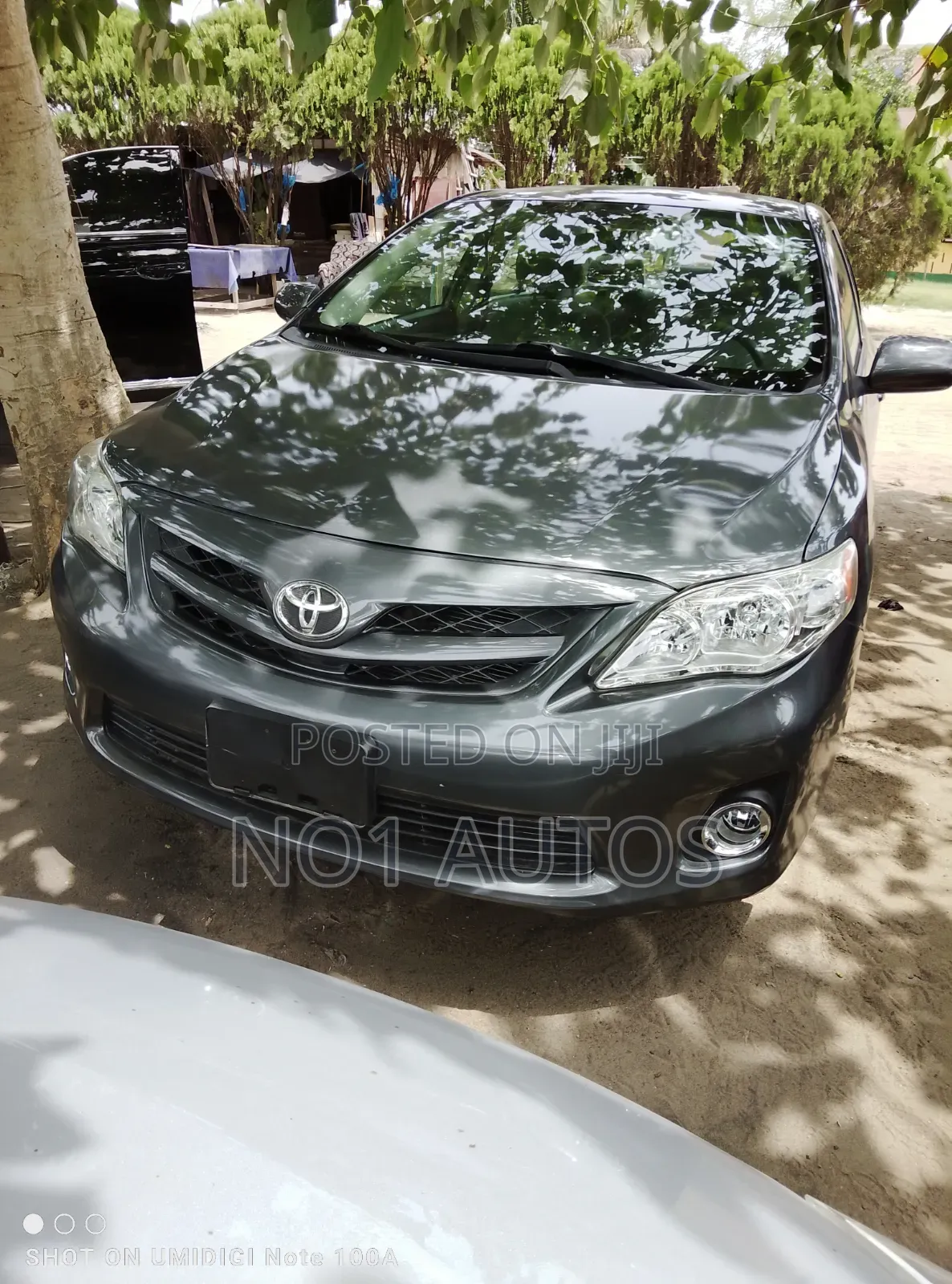 Toyota Corolla 2013 Gray