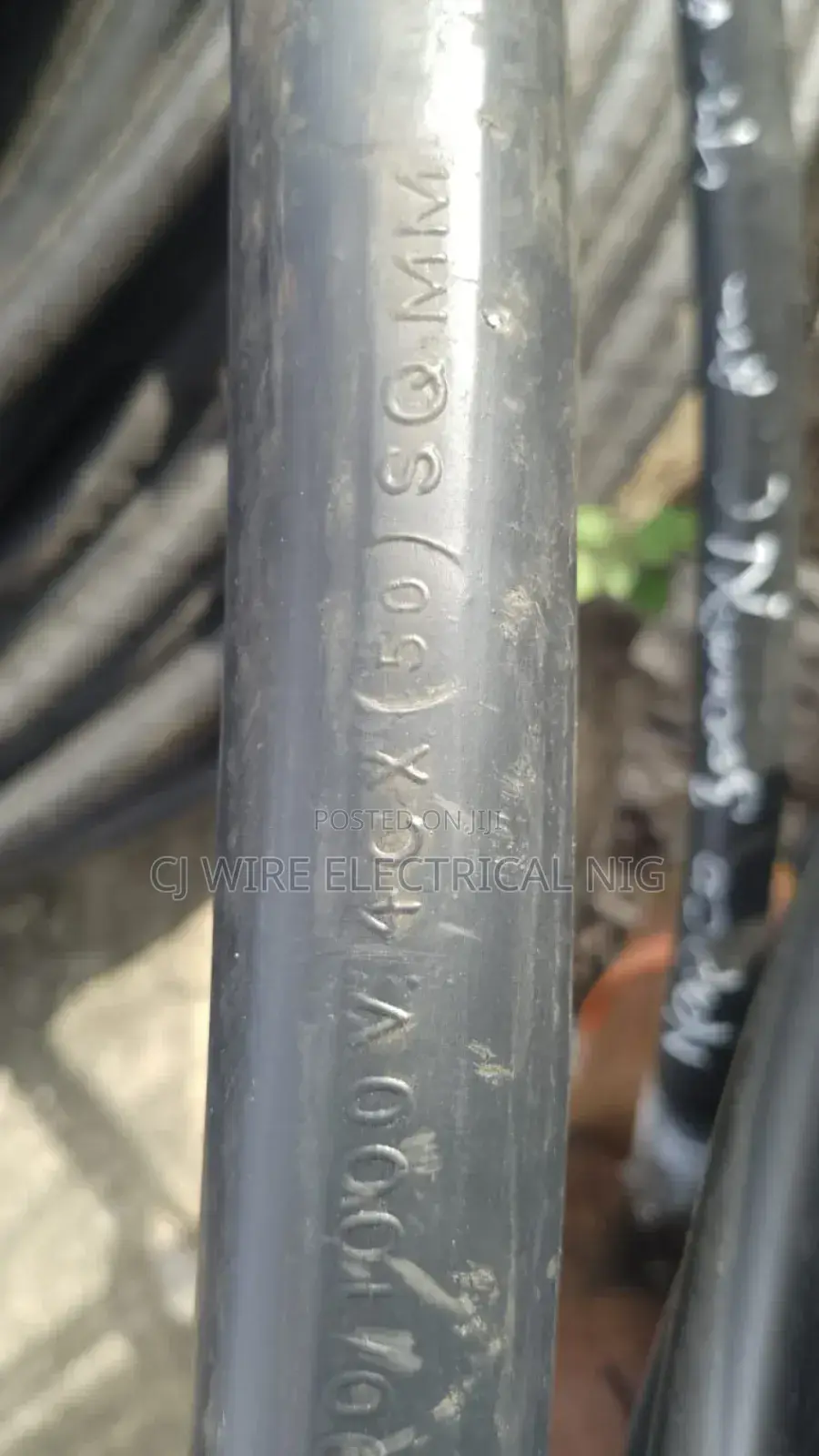 50mm X4core Nigeria Armored Cable