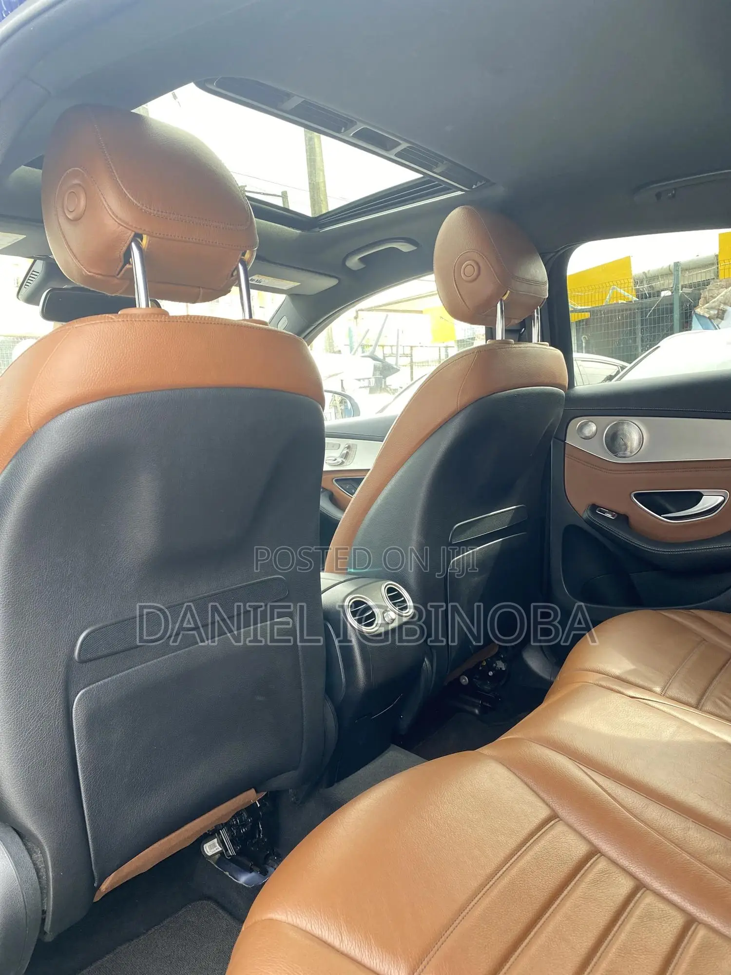 Mercedes-Benz GLC-Class 2017 Blue
