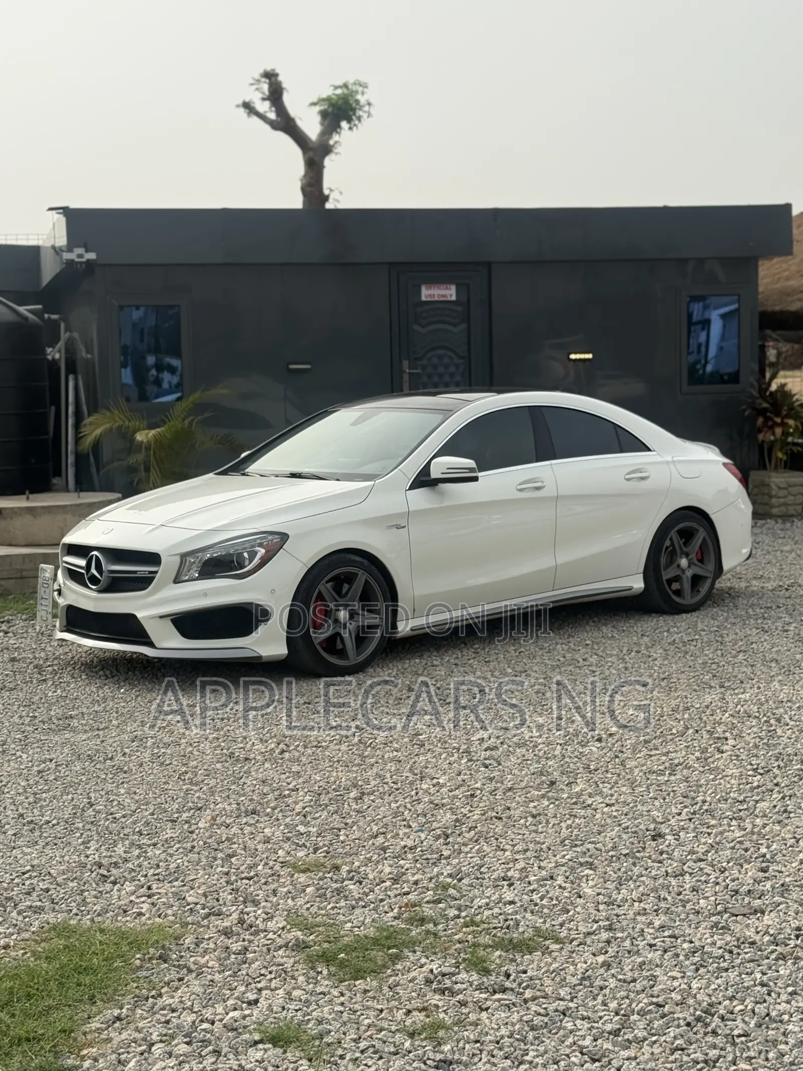 Mercedes-Benz CLA-Class AMG CLA 45 4MATIC Sedan 2015 White