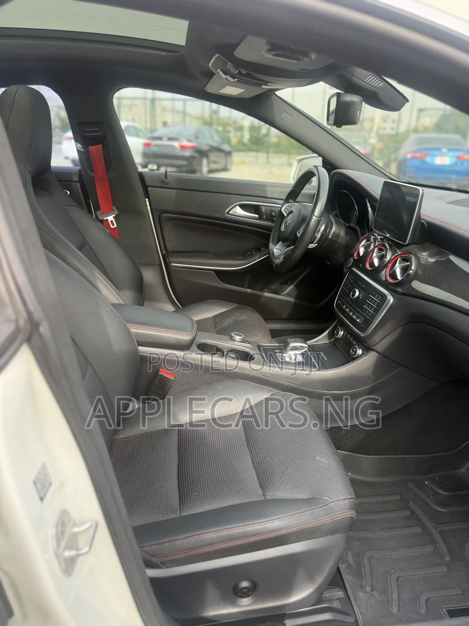 Mercedes-Benz CLA-Class AMG CLA 45 4MATIC Sedan 2015 White