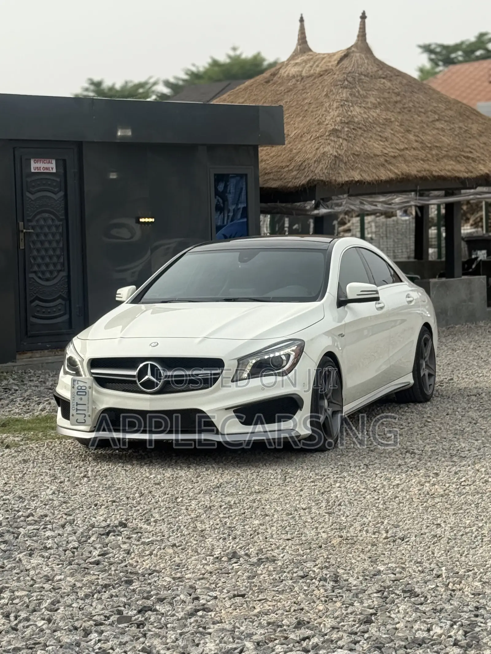 Mercedes-Benz CLA-Class AMG CLA 45 4MATIC Sedan 2015 White