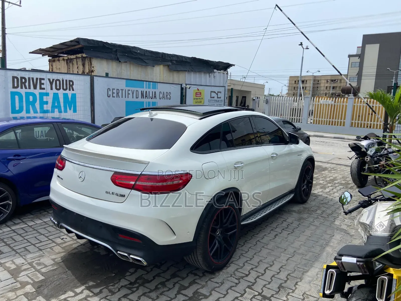 Mercedes-Benz GLE-Class AMG GLE 63 S 4MATIC 2019 White