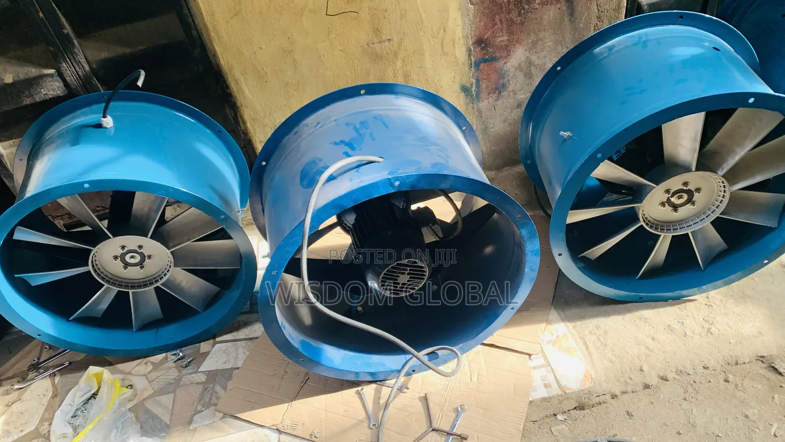 Axial Industrial 600mm Fan Extractor