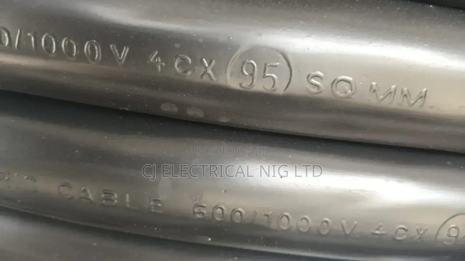 95mm 4core Nigeria Armored Cable