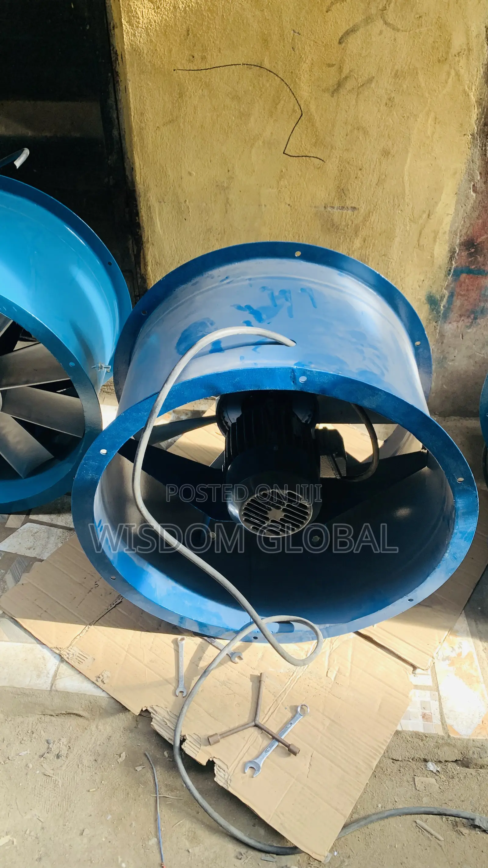 Axial Industrial 600mm Fan Extractor