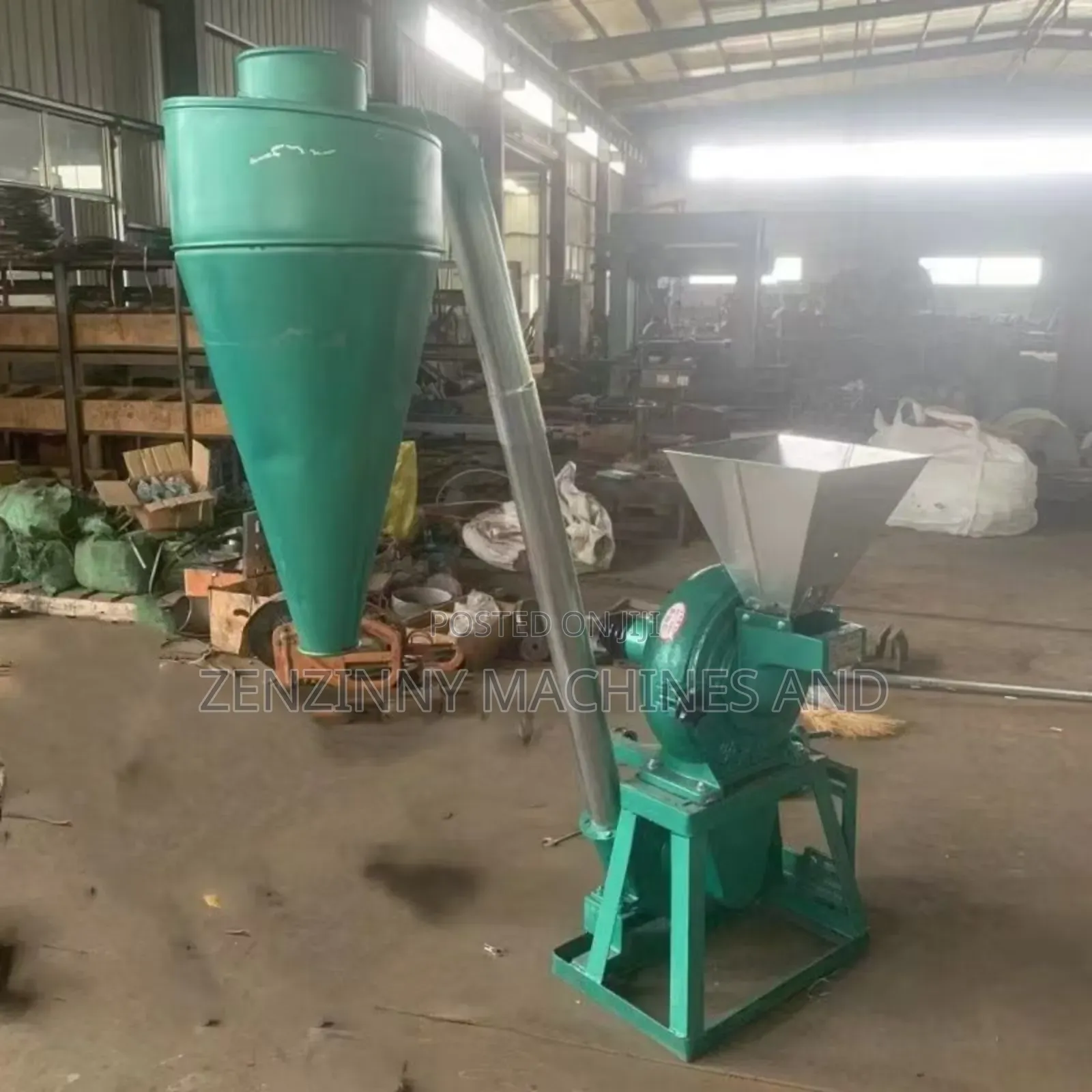 Electric Industrial Hammer Mill