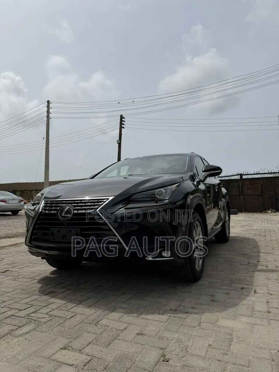 Lexus NX 2018 Black